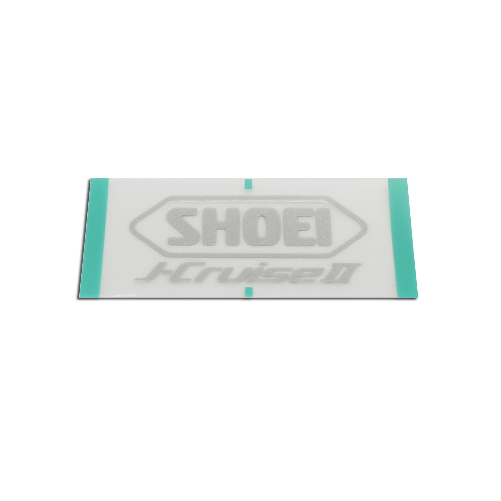 Recambio Shoei Logo Posterior J-cruise 2 Gris Mate