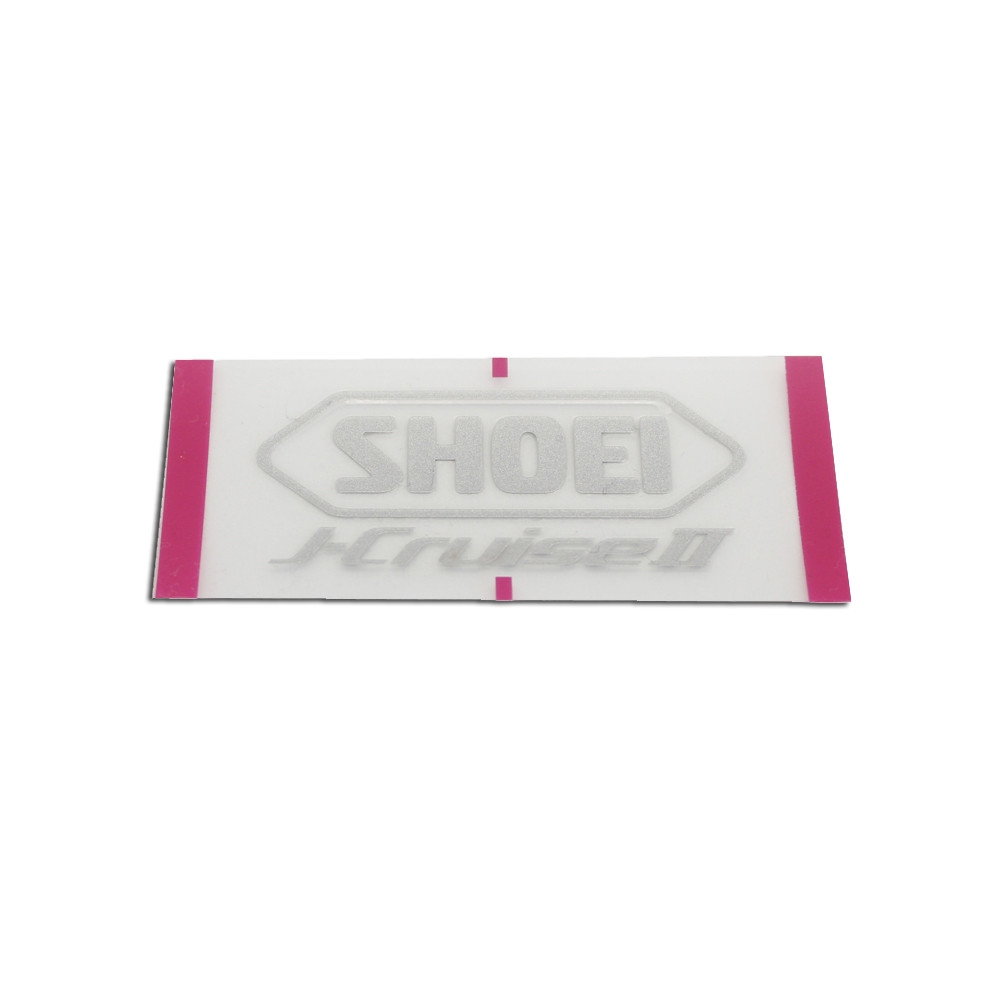 Recambio Shoei Logo Posterior J-cruise 2 Gris Plata