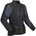 Chaqueta Bering Siberia Mujer Negro/Gris