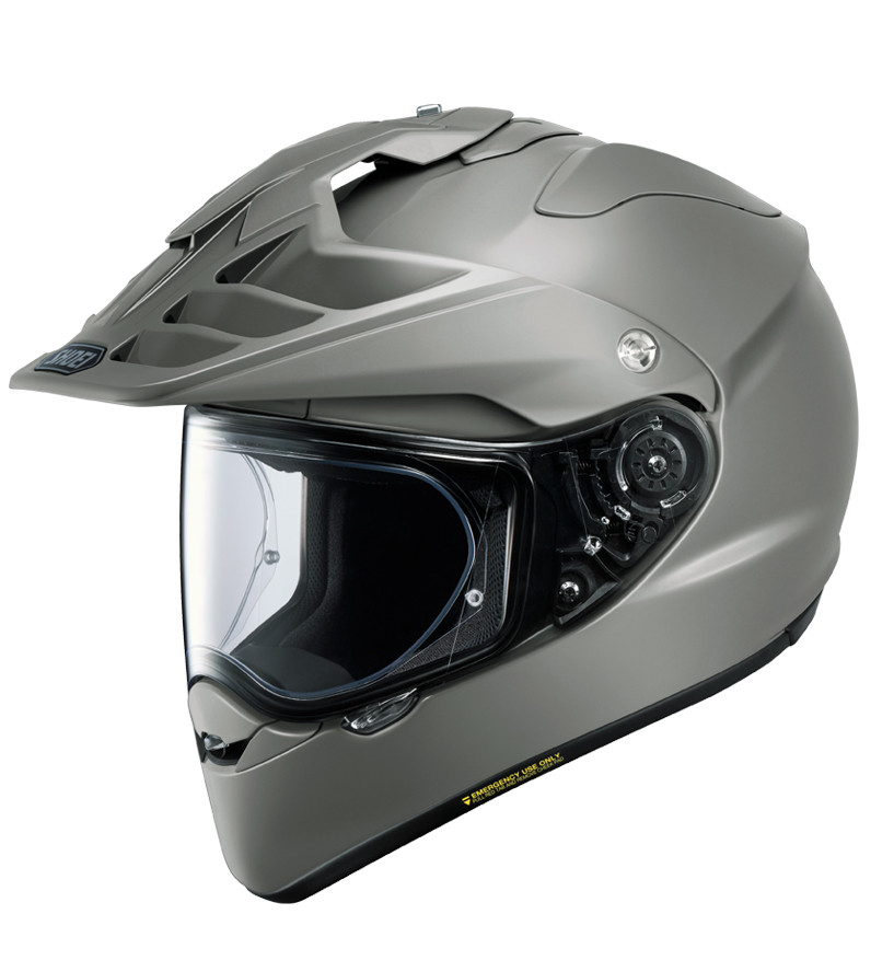 [CSHTAV0610042] Casco Shoei Hornet Adv 06 Gris Chalk (XS)