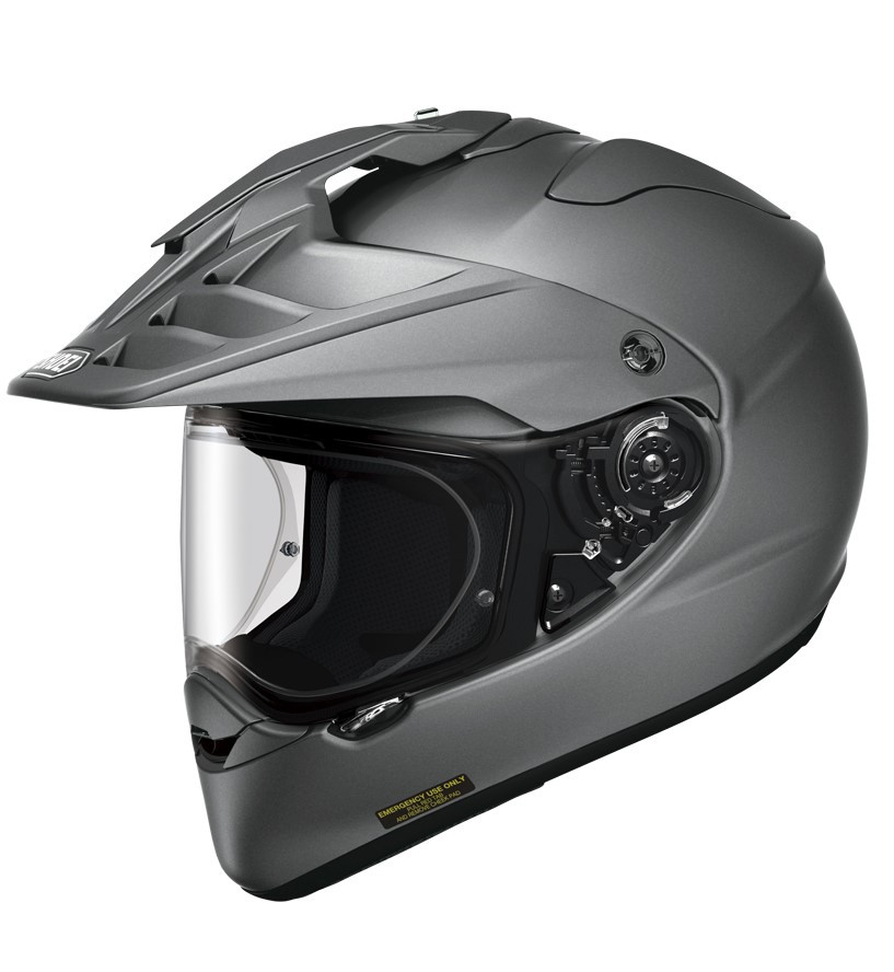 Casco Shoei Hornet Adv 06 Gris Mate