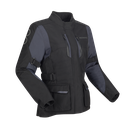 Chaqueta Bering Siberia Mujer Negro/Gris