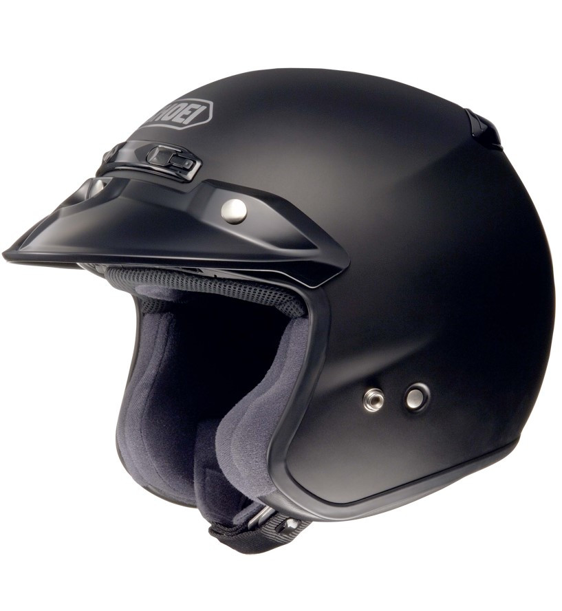 Casco Shoei RJ Platinum-r Negro Mate