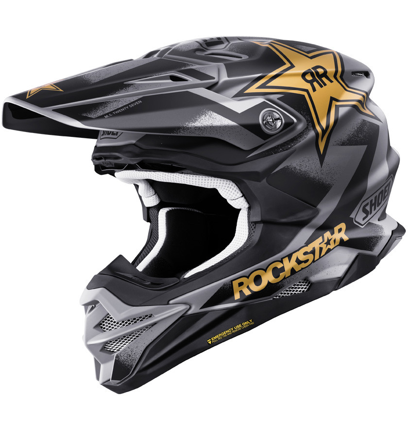 Casco Shoei Vfx-wr 06 Malcolm Stewart 27 Tc5