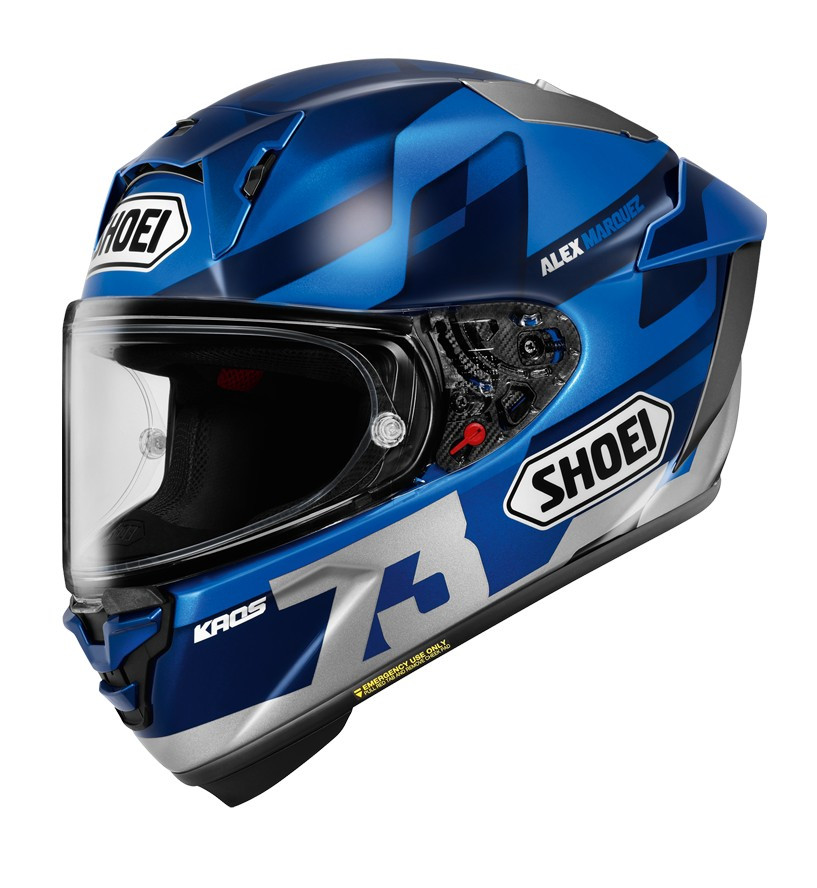 [CSXSP157012] Casco Shoei X-spr PRO A.marquez 73 V3 Tc2 (XS)