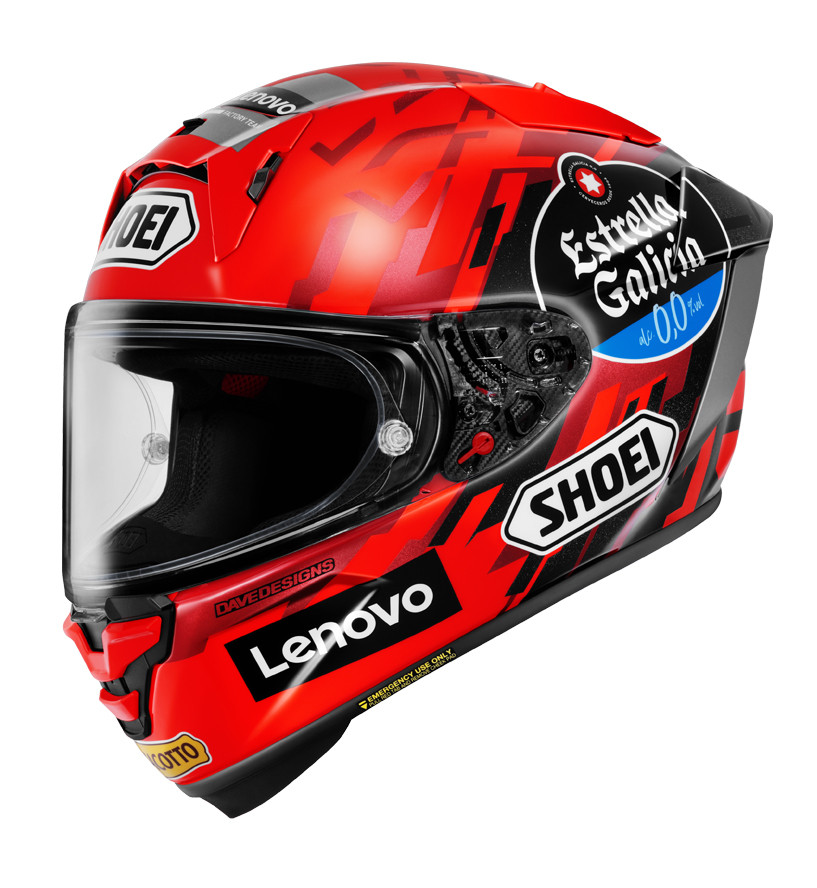 Casco Shoei X-spr PRO Marquez 9 Tc1