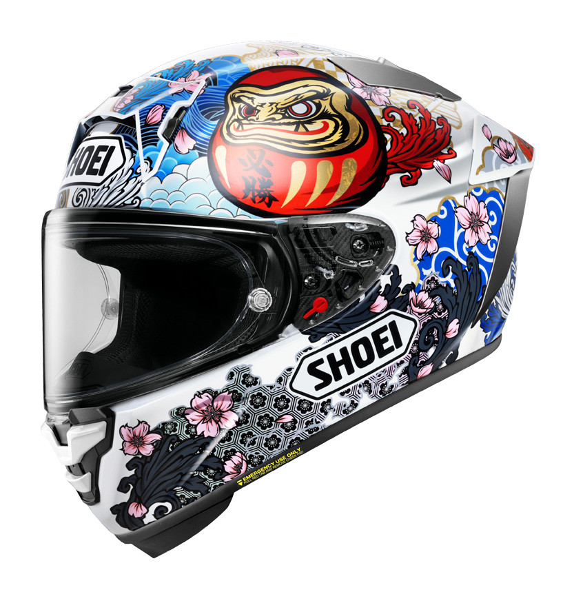 [CSXSP160602] Casco Shoei X-spr PRO Marquez Motegi 5 Tc6 (XS)