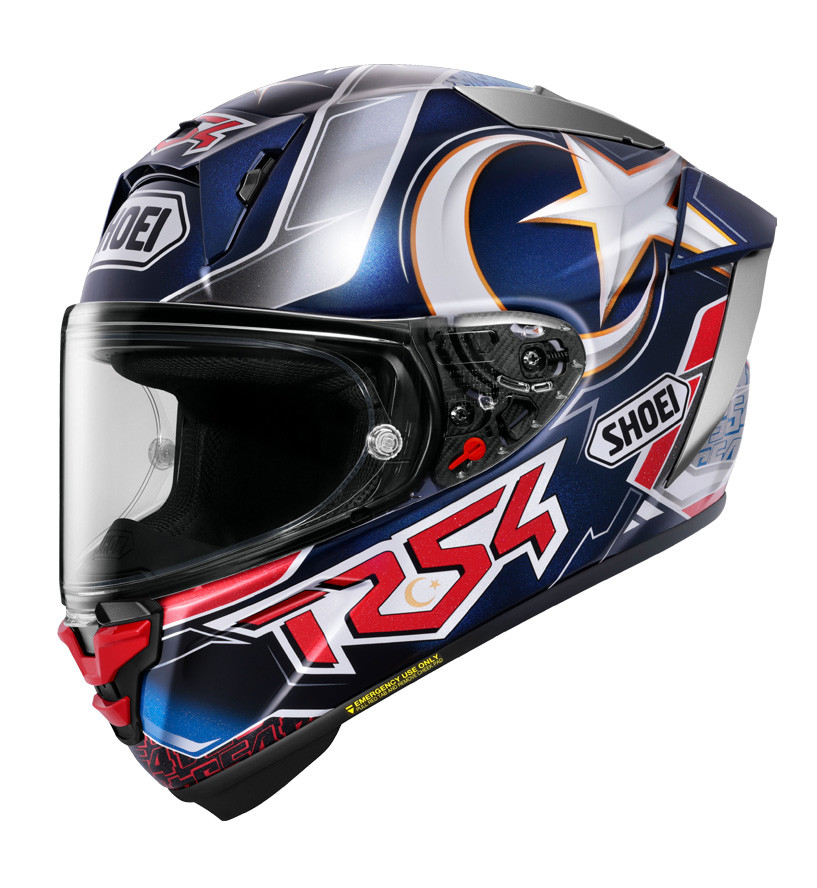 [CSXSP158022] Casco Shoei X-spr PRO Toprak Tc2 (XS)