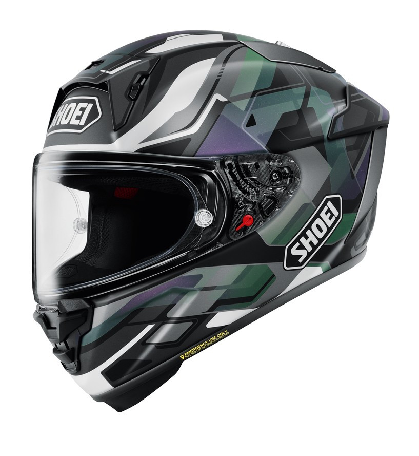 [CSXSP155052] Casco Shoei X-spr PRO Valion Tc5 (XS)