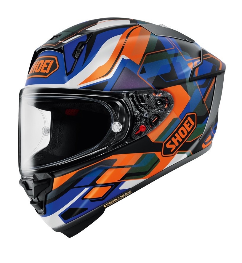 Casco Shoei X-spr PRO Valion Tc8