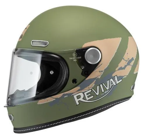NZI Revival Footprint green & grey matt