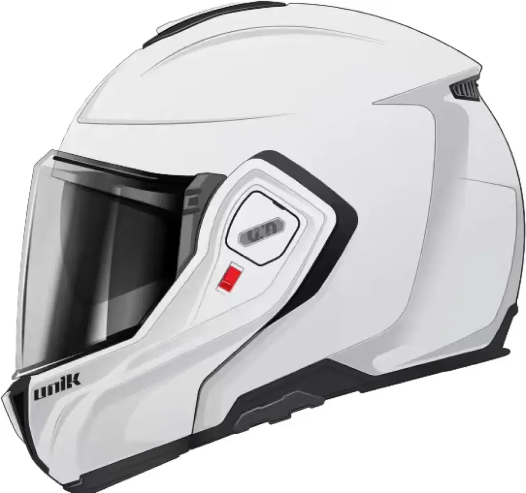 Casco Convertible Unik Spectrum DV blanco brillo
