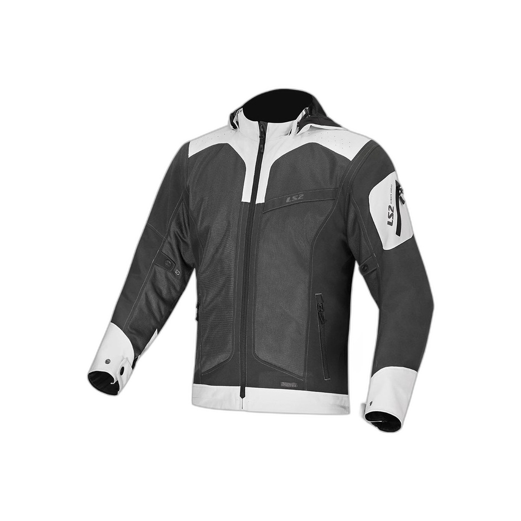 Chaqueta Moto LS2 Bolton Hombre Negro