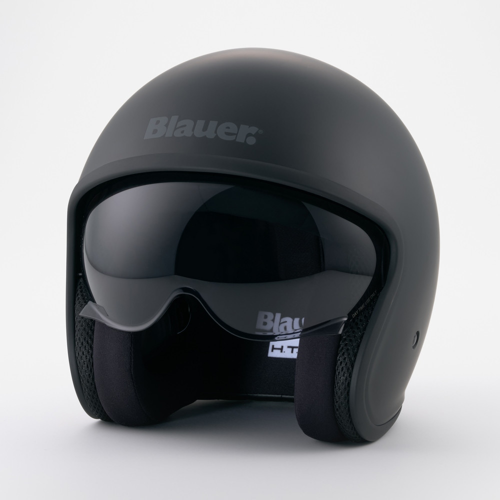 Casco Jet Blauer Pilot 4.0 Monocolor