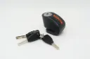 Kovix Antirrobo disco KNN1 negro inox 6 mm