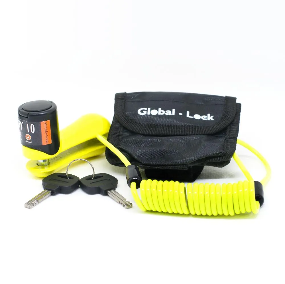 Global-Lock Antirrobo disco City 10