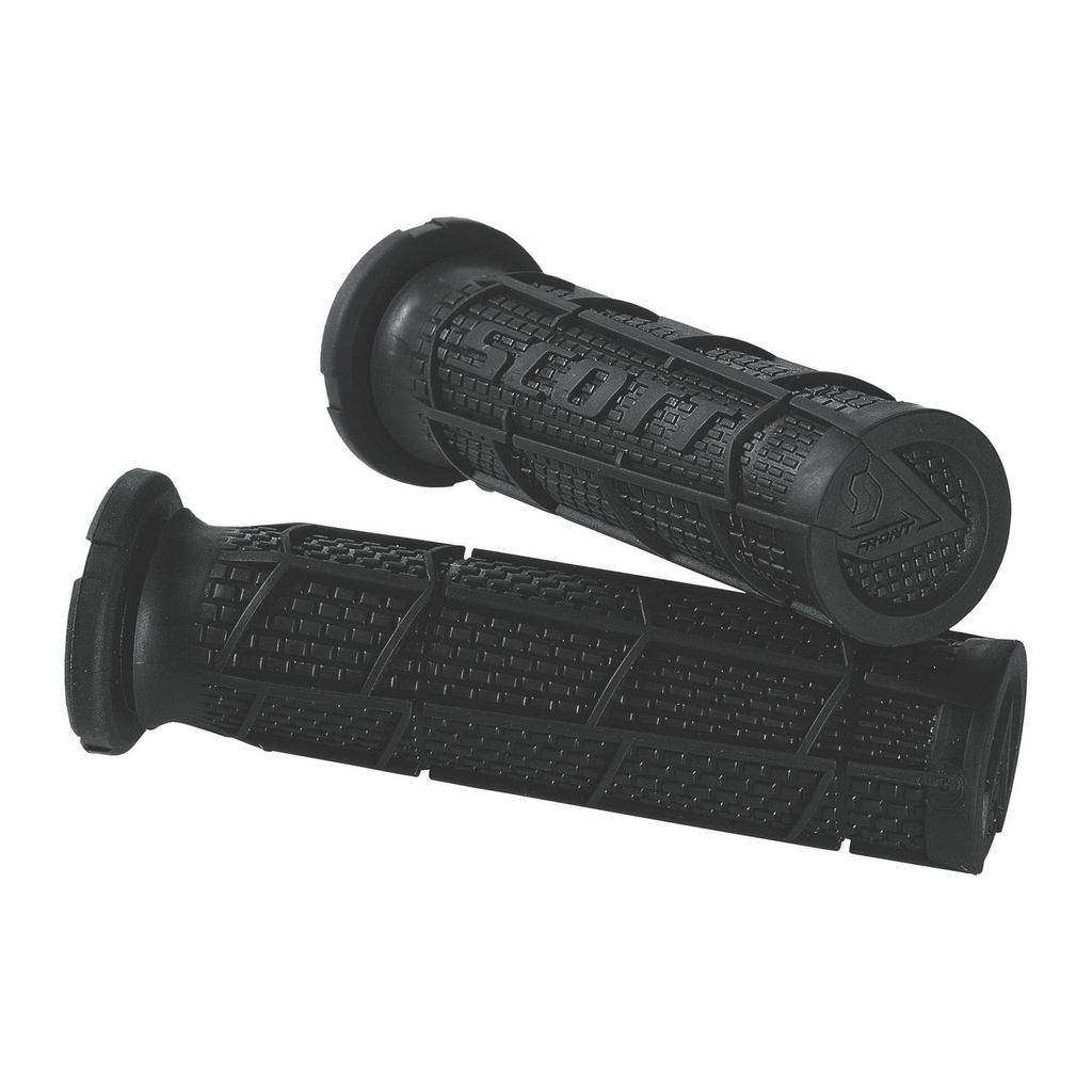 Puños para Moto Scott Radial Full Waffle ATV Negro