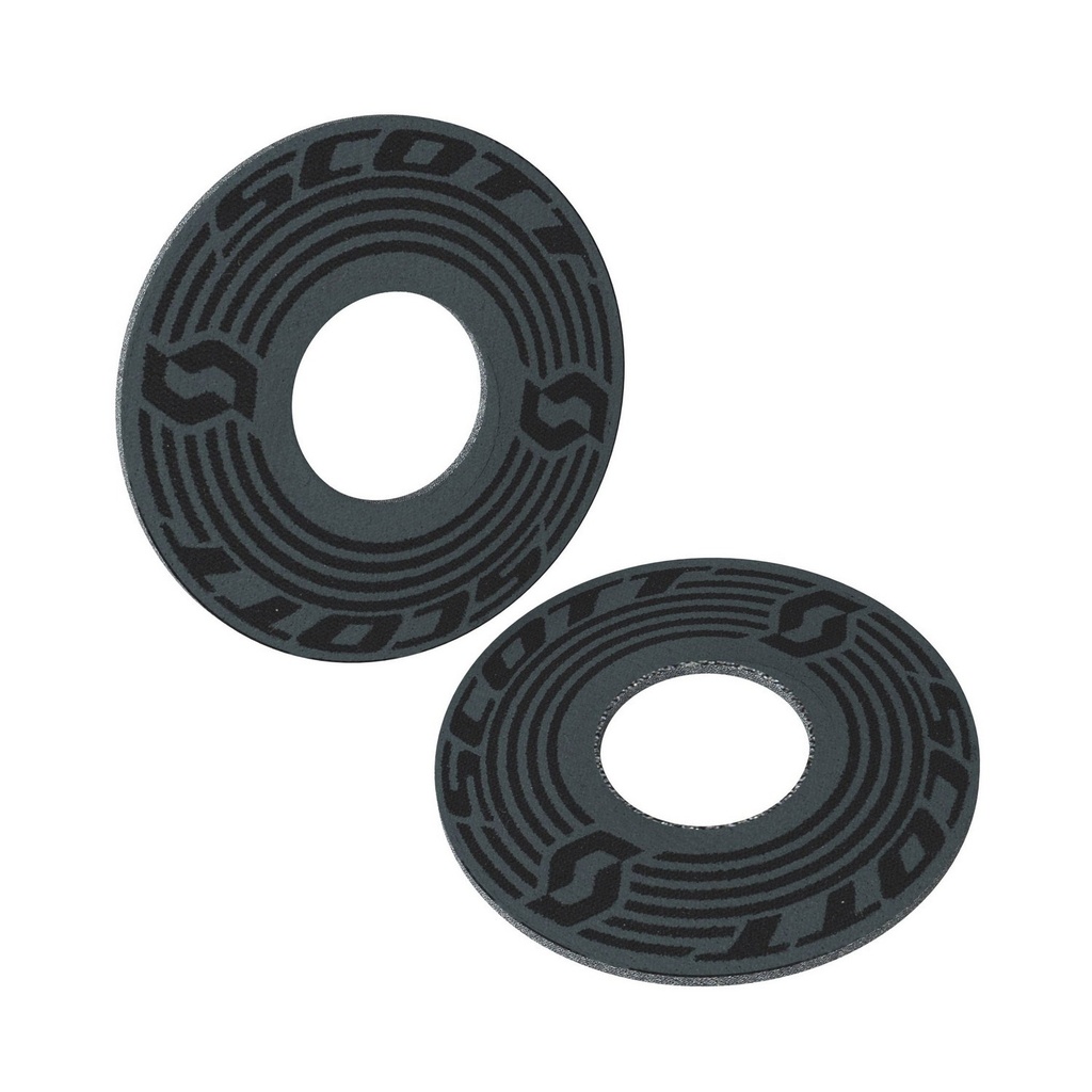 Donuts Antifatiga para Puños Scott Logo Negro / Gris