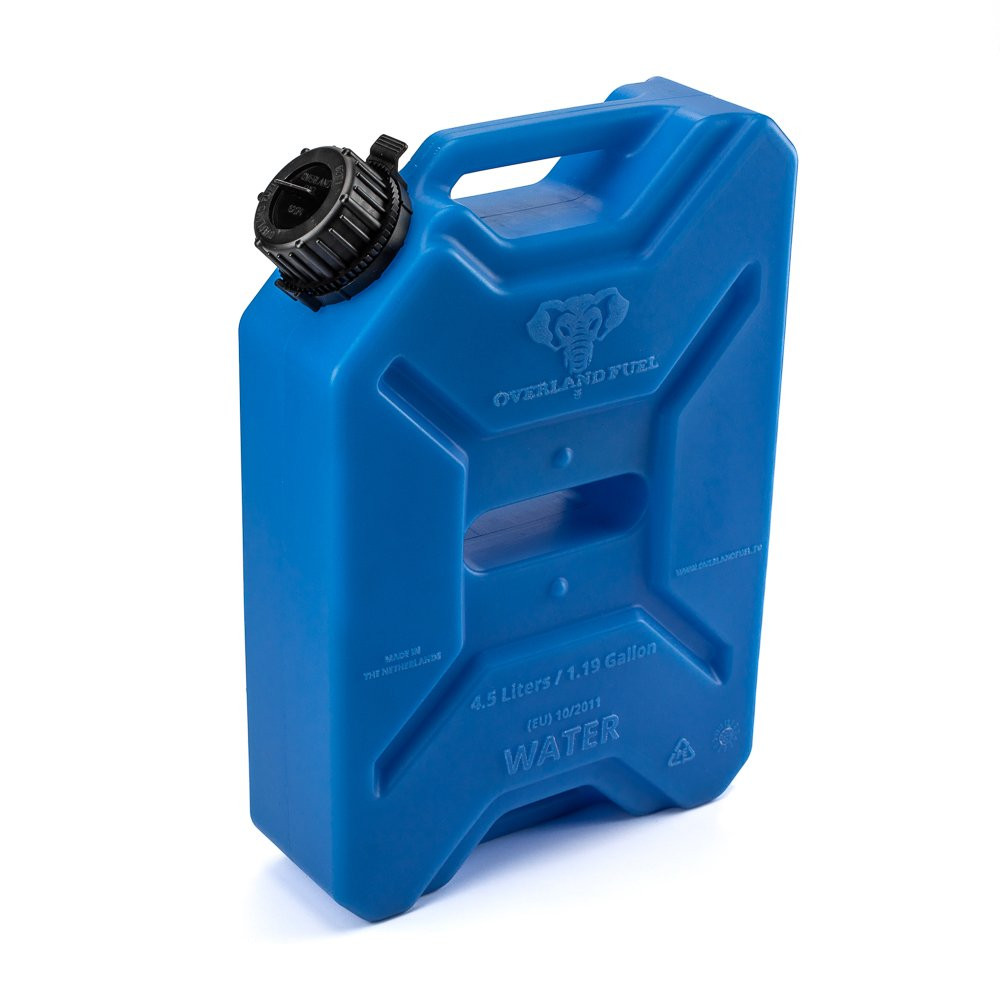 Bidón Overland Fuel para Agua 4.5L Azul