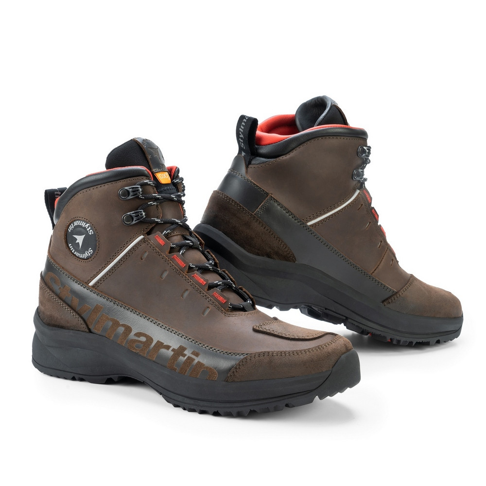 Botas Stylmartin Vertigo WP Marron