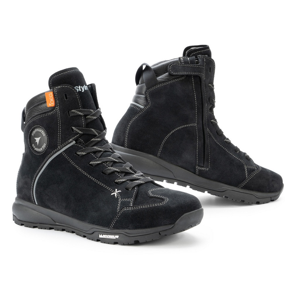 Botas Stylmartin Zed WP Negro