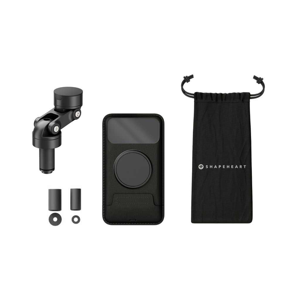 [SPHMOTOSTBMXL] Funda Smartphone Universal Magnética Shapeheart Moto Stem Mini Boost (XL)