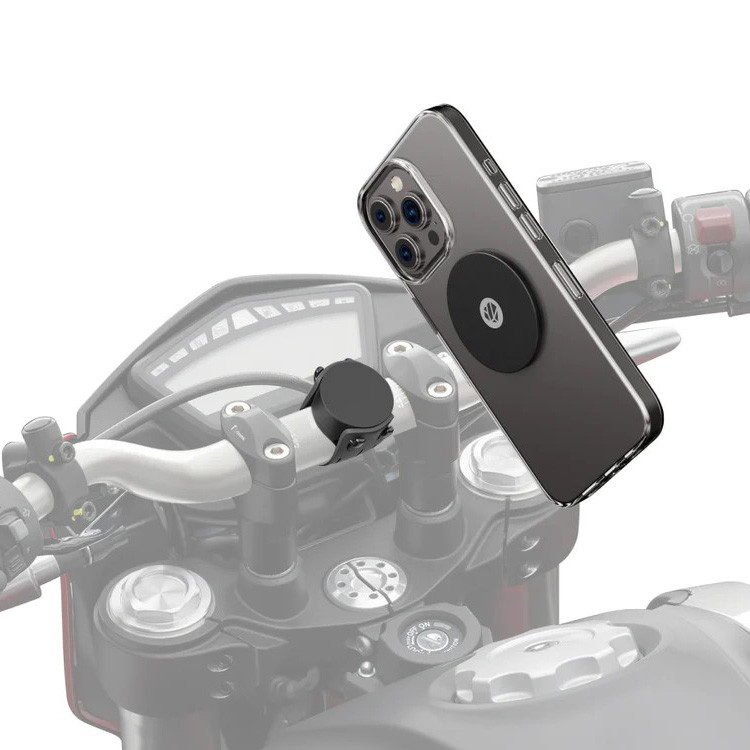 [SPHMOTOUNI] Soporte Soporte Smartphone Universal Magnético Shapeheart Moto Universal