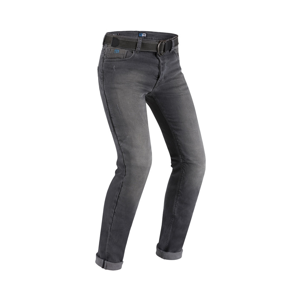 [PMJMPCAFE00340] Pantalon Vaquero PMJ Cafe Racer Gris (40)