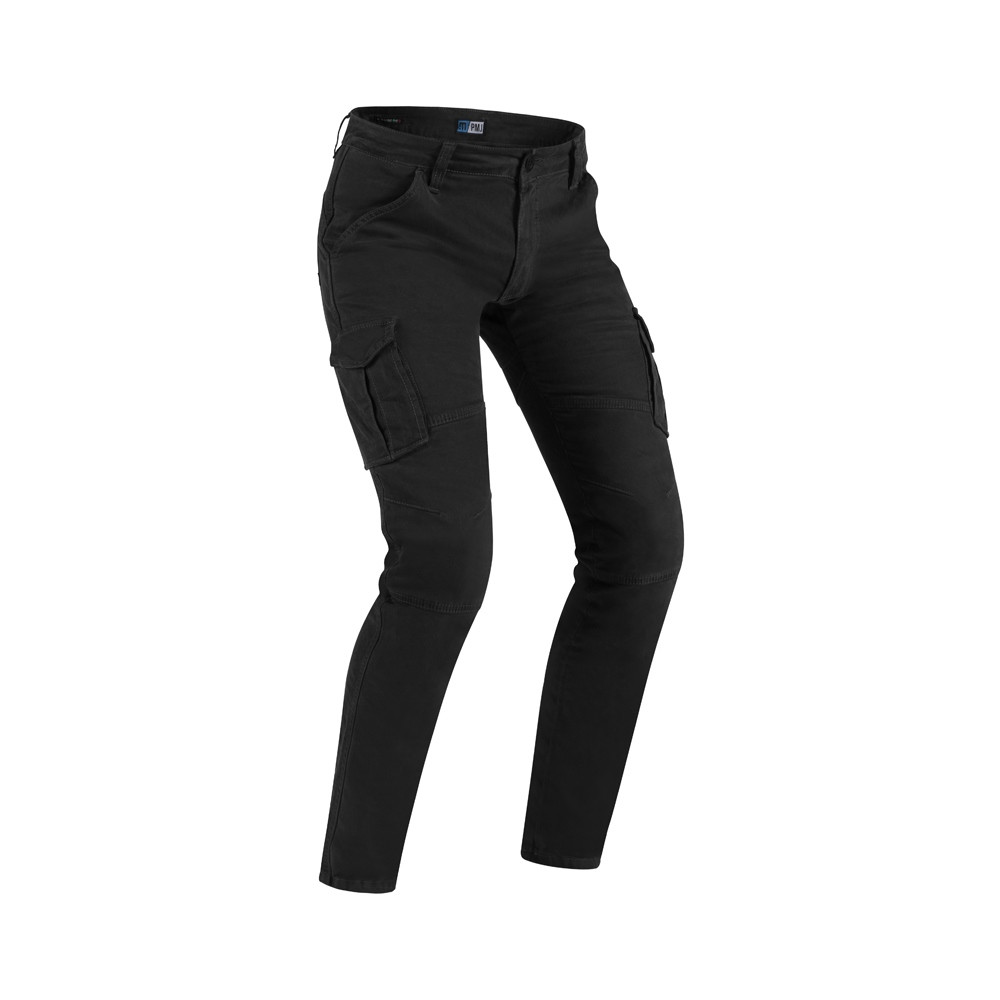 [PMJMPSANT00440] Pantalon Vaquero PMJ Santiago Negro (40)