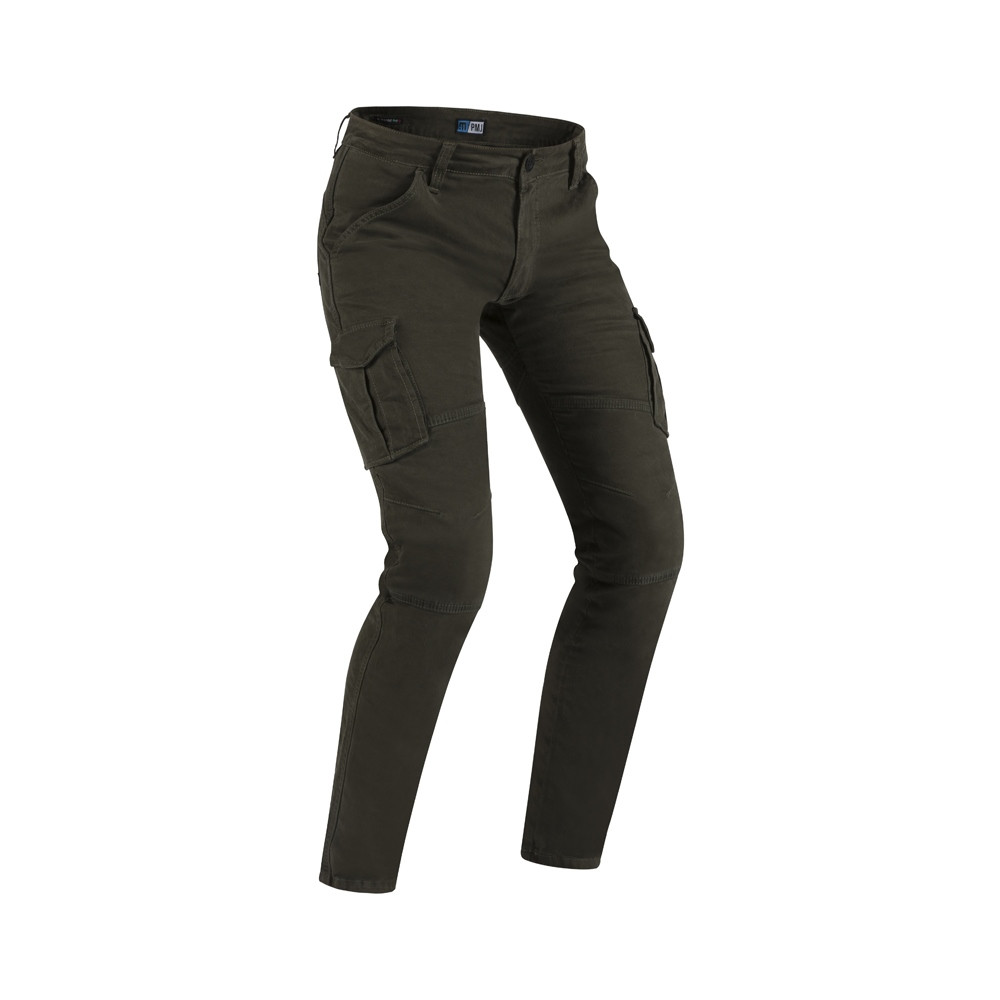 [PMJMPSANT00540] Pantalon Vaquero PMJ Santiago Marron (40)