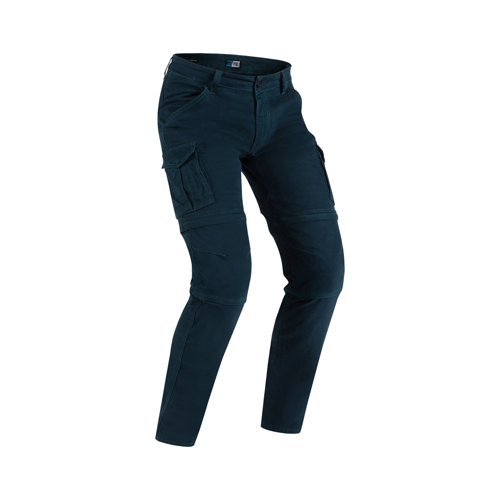 [PMJMPSANTZ0238] Pantalon Vaquero PMJ Santiago Zip Azul (38)