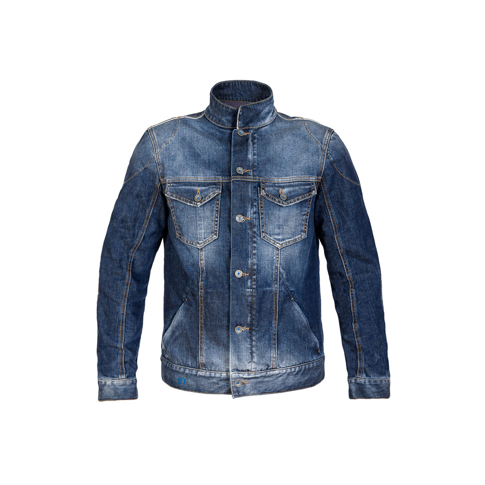 [PMJUJWEST000062] Chaqueta Vaquera PMJ West Azul Gastado (XS)