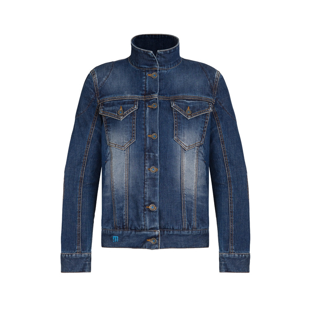 [PMJWJLUCY000062] Chaqueta Vaquera PMJ Lucy Azul Gastado (XS)