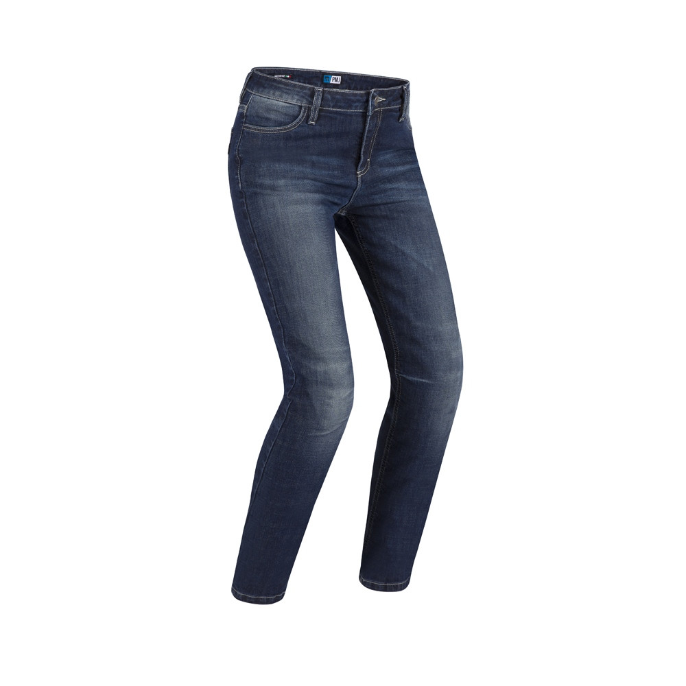 Pantalón Vaquero PMJ New Rider Mujer Azul