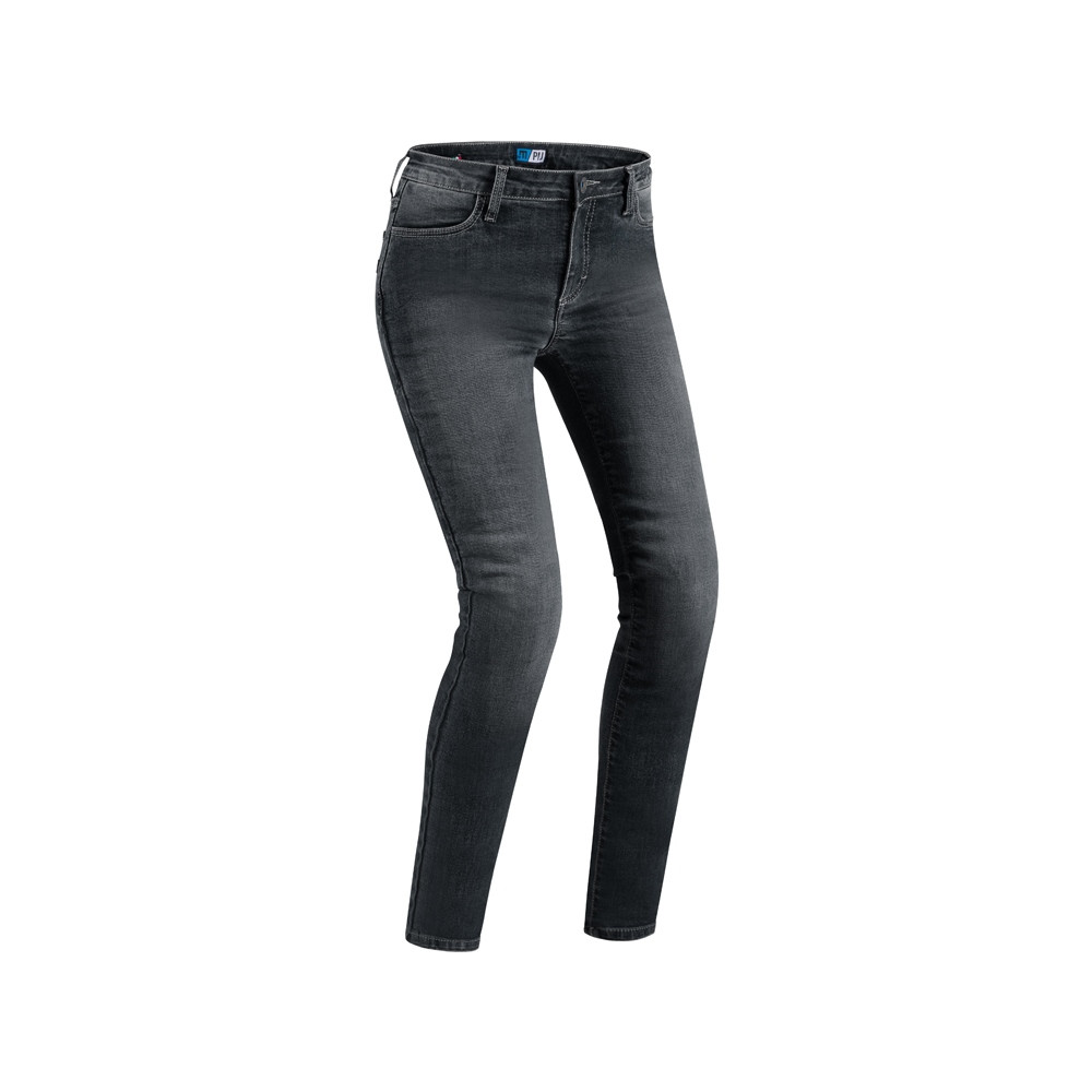 Pantalon Vaquero PMJ Skinny Negro