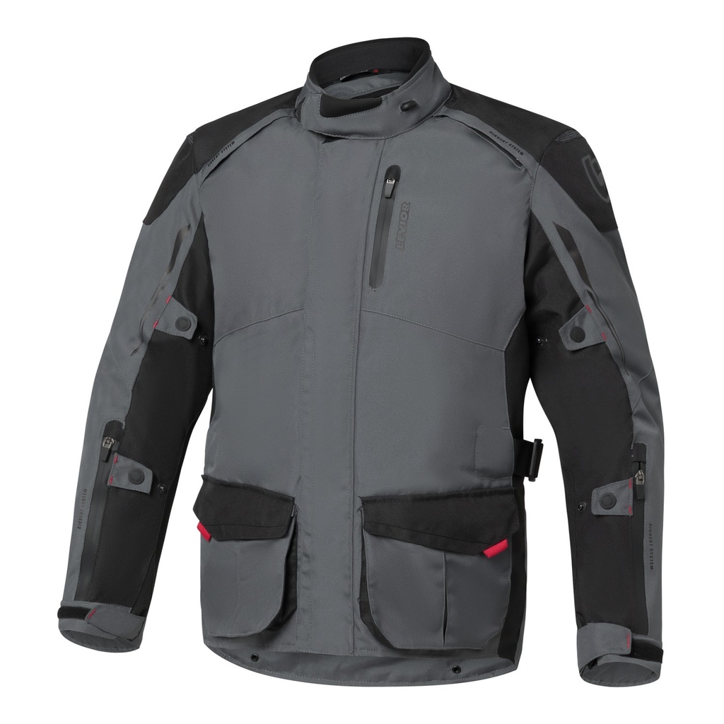 Chaqueta Levior Gaman 2 Wp Antracita / Negro