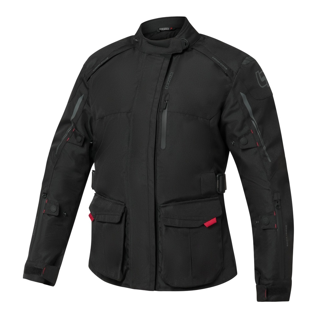 Chaqueta Levior Gaman 2 Woman WP Negro