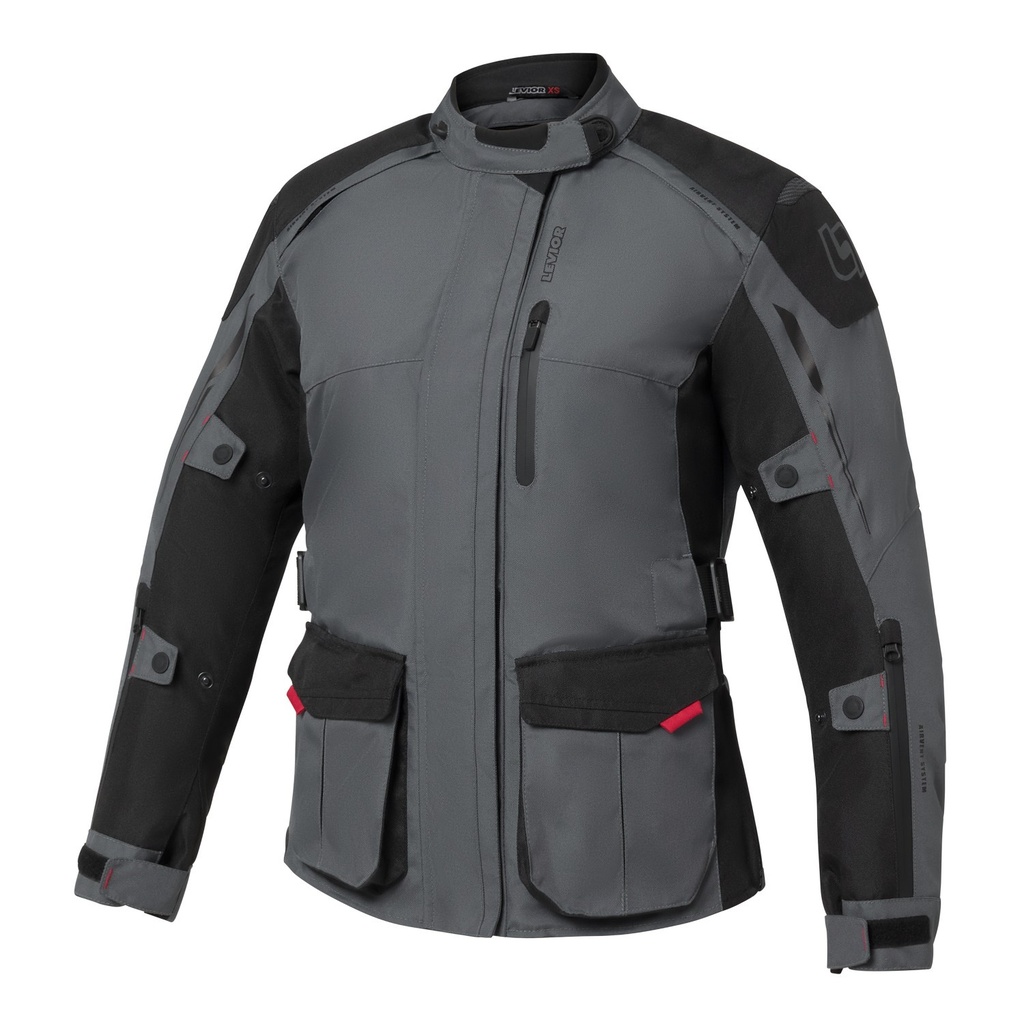 [LVMOCHGA2W0202] Chaqueta Levior Gaman 2 Woman WP Antracita Negro (XS)