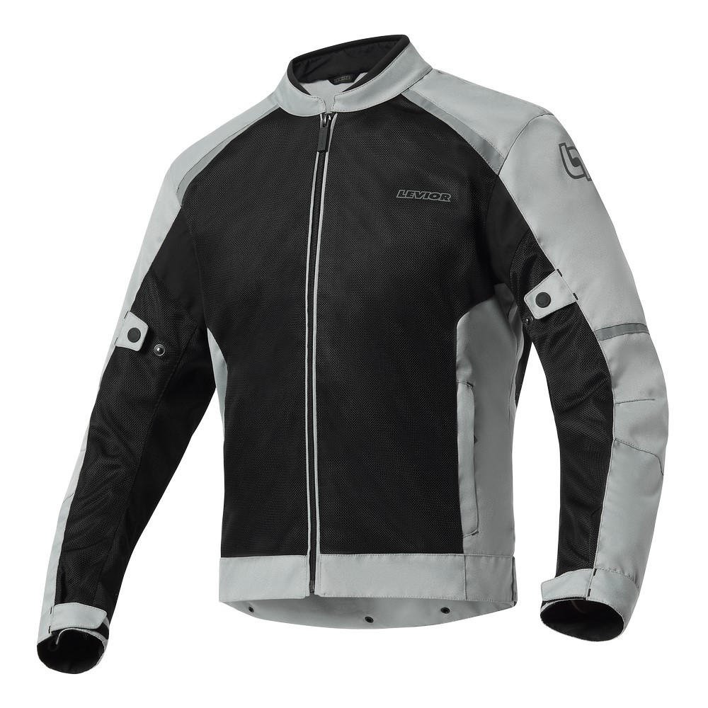 Chaqueta Levior Imbat 2 Gris / Negro