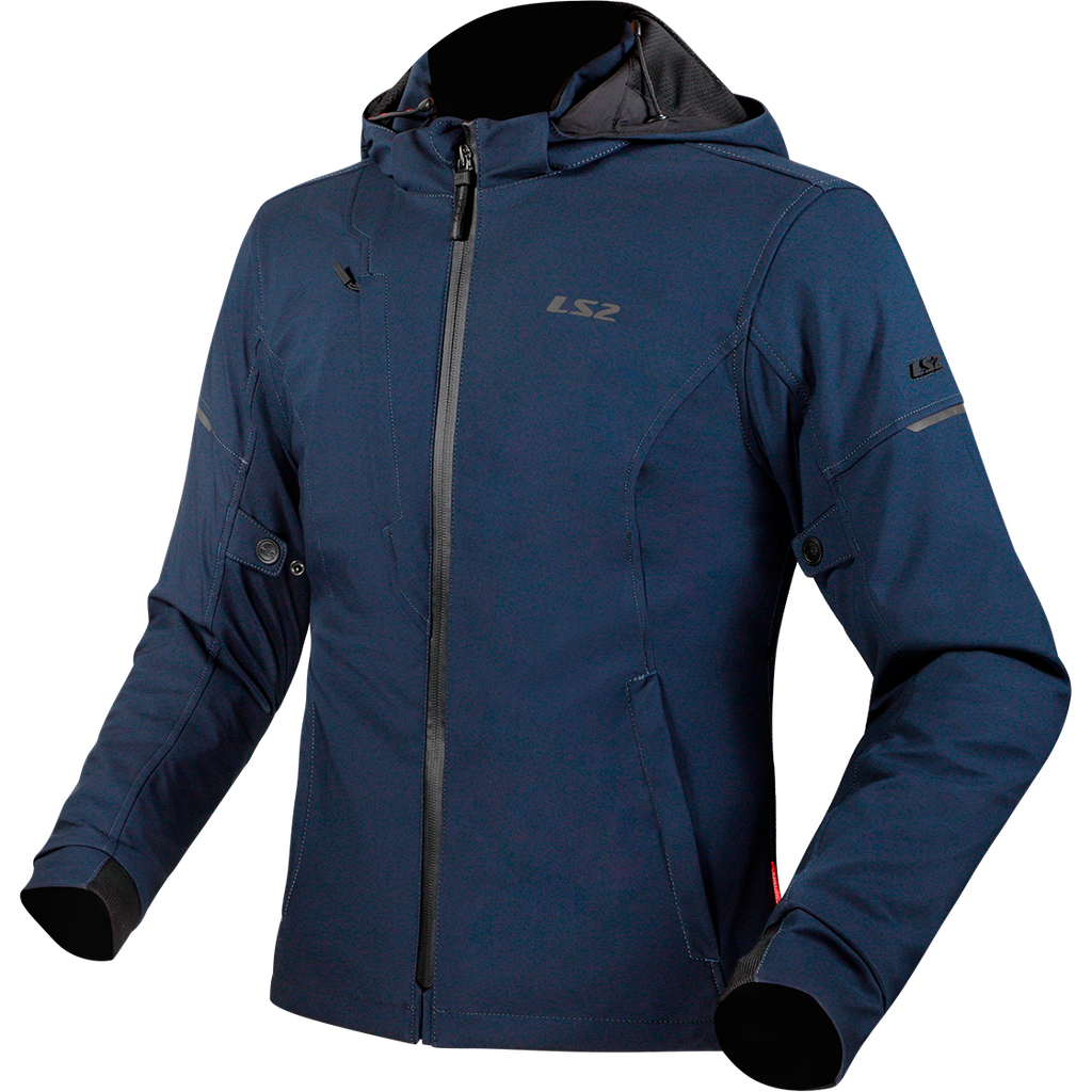[64240W0023XS] Chaqueta LS2 BOLTON LADY Oscuro Azul (XS)