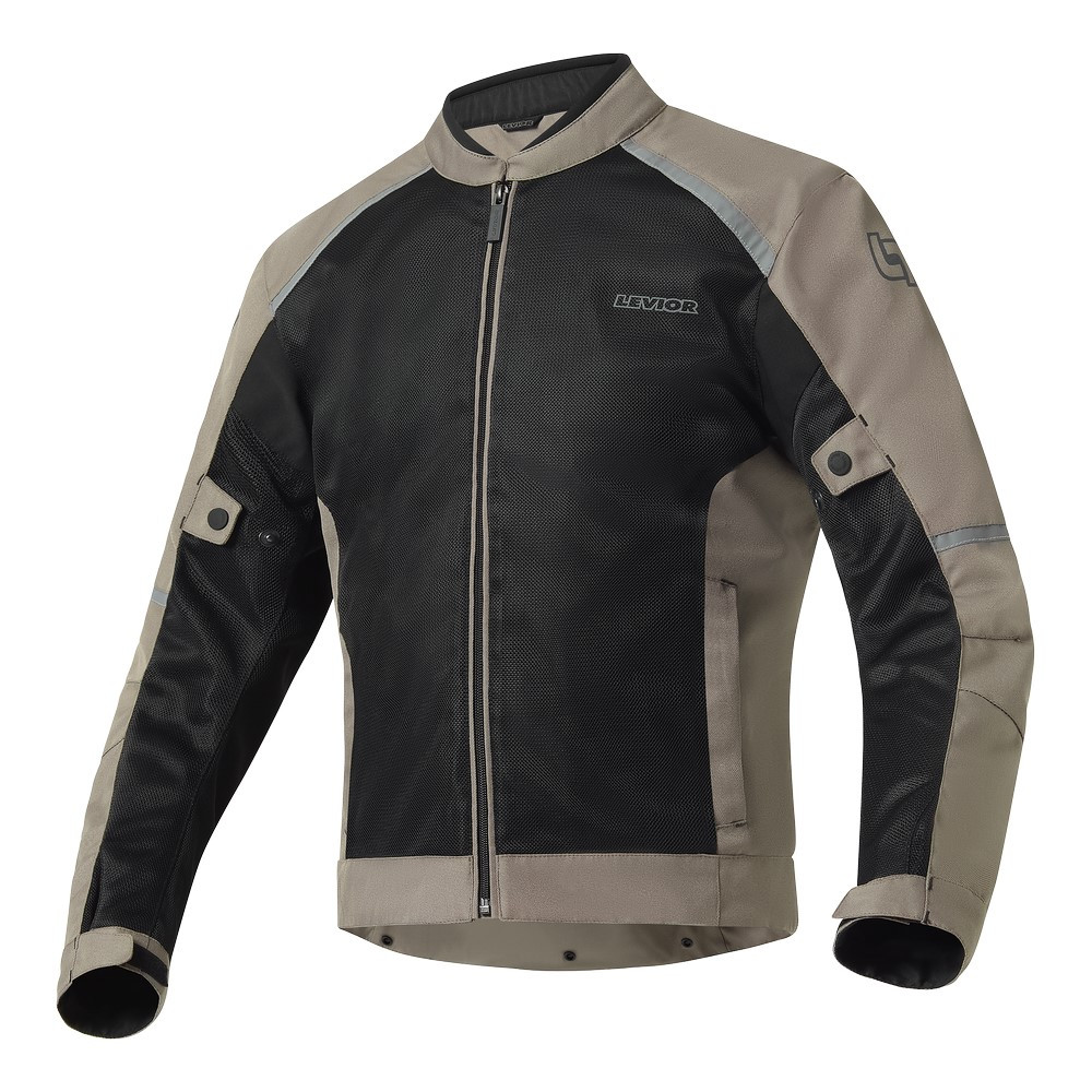 [LVMOCHIMB2M0303] Chaqueta Levior Imbat 2 Taupe / Negro (S)