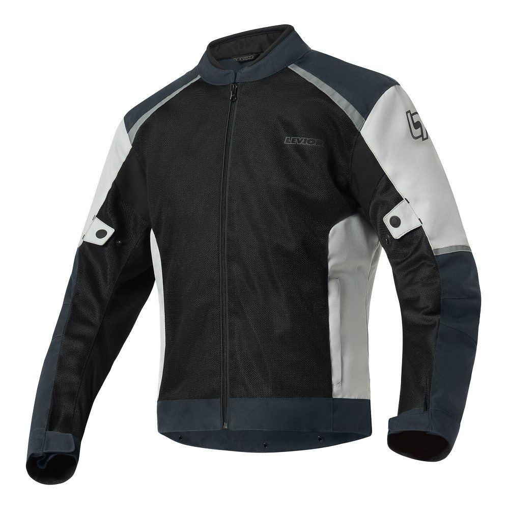 [LVMOCHIMB2M0403] Chaqueta Levior Imbat 2 Azul / Gris / Negro (S)