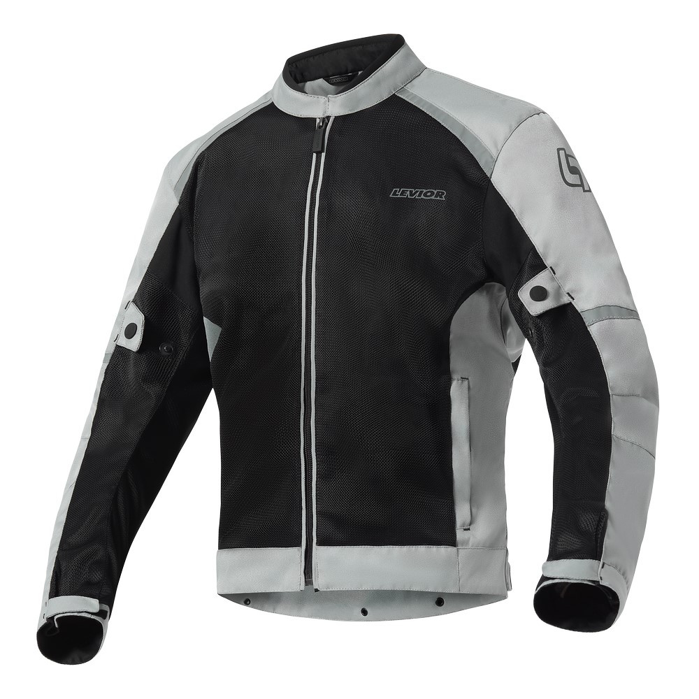 [LVMOCHIMB2W0202] Chaqueta Levior Imbat 2 Woman Gris Negro (XS)