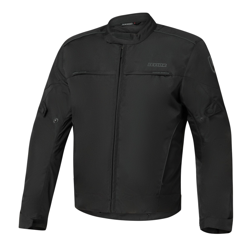 [LVMOCHNA2M0102] Chaqueta Levior Nakama 2 Wp Negro (XS)