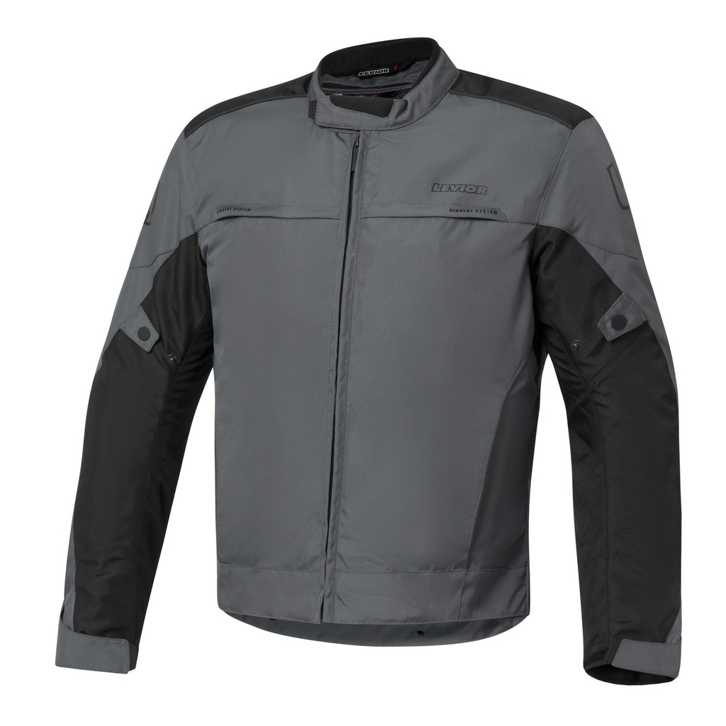 [LVMOCHNA2M0402] Chaqueta Levior Nakama 2 Wp Antracita (XS)