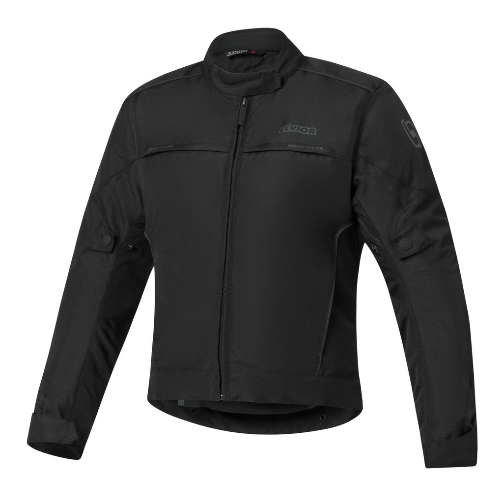 Chaqueta Levior Nakama 2 Woman Wp Negro