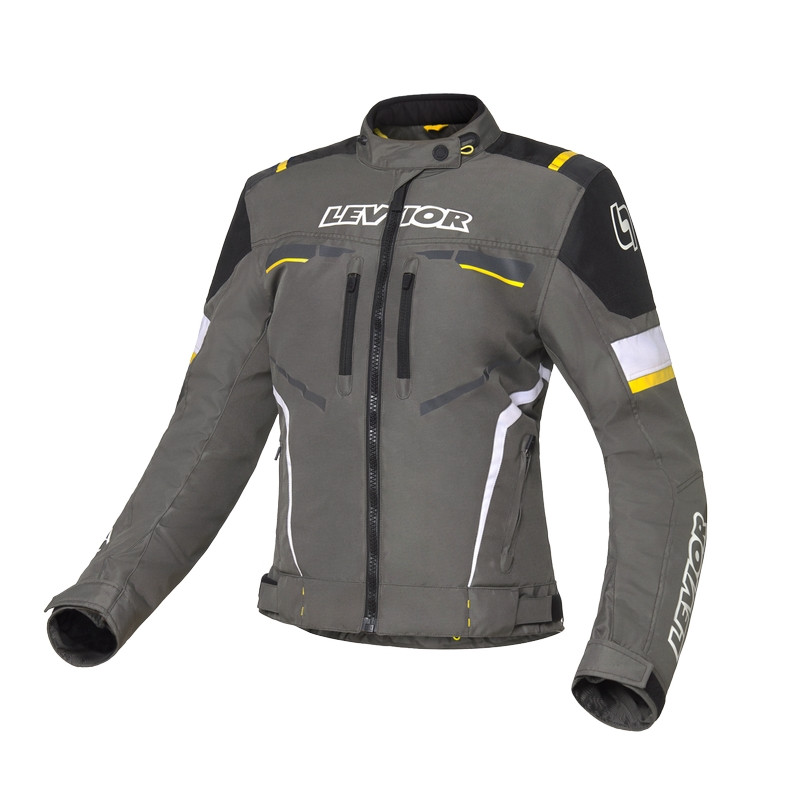 Chaqueta Levior Nakama Woman Wp Negro / Caqui