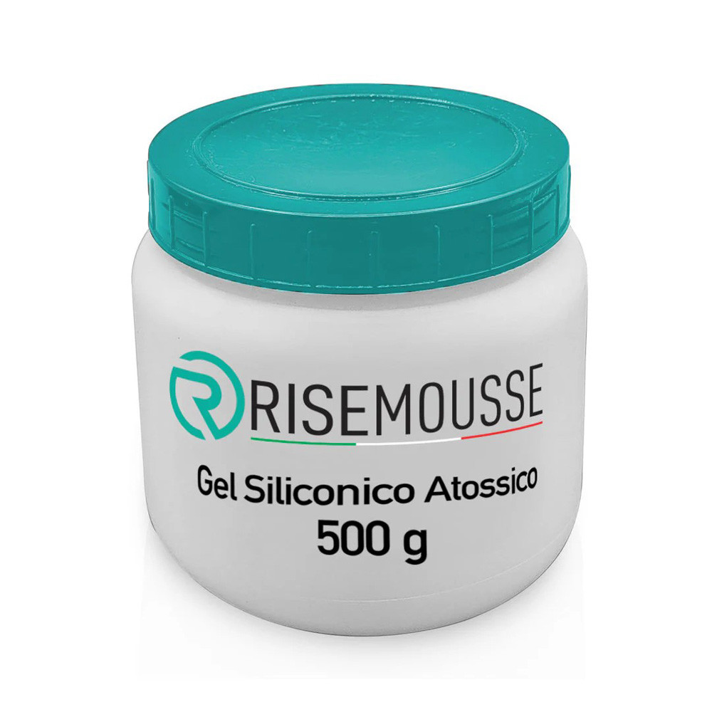 [RISGEL2] Gel de Silicona Risemousse para Montaje 500gr