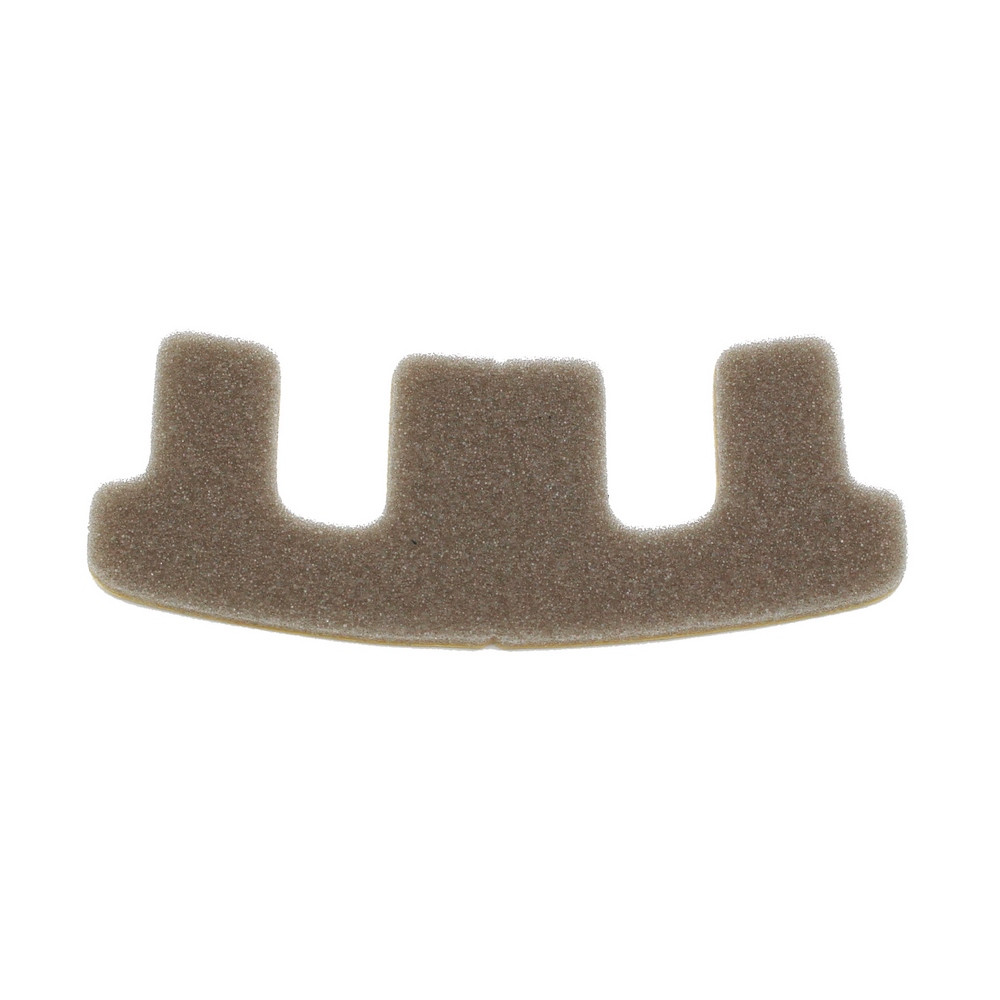 [60GCOMPADF] Almohadilla de Confort Shoei PFS Type G Frontal Blanda 10 Uds