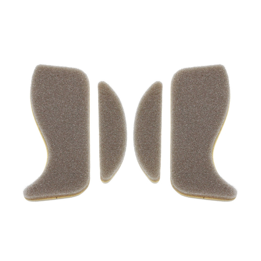 Almohadilla de Confort Shoei PFS Type G Lateral Superior Blanda 10 Uds